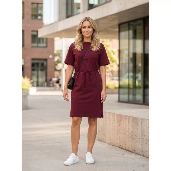  Dámské šaty MALFINI MUSE 816 GARNET 