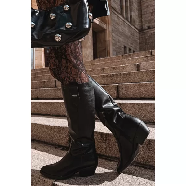  Dámské kozačky BIG STAR SHOES UU274521 BLACK 