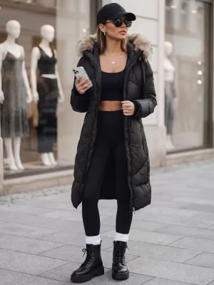 Dámská bunda DSTREET1 ČERNÁ