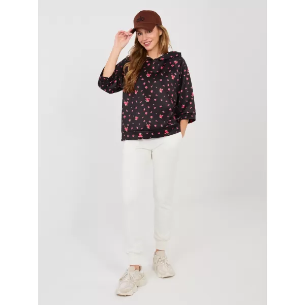  Dámská mikina ITALY MODA IT-BZ-22278.74 BLACK 