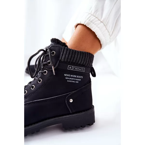  Dámské boty EVENTO 8BT26-0746 BLACK 