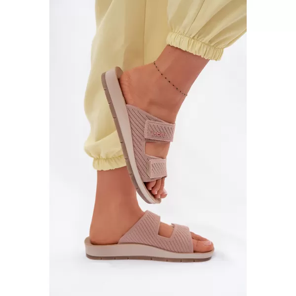  Dámské pantofle INBLU AG000015 PINK 