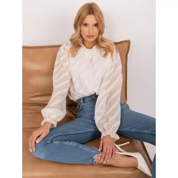  Dámská košile LAKERTA LK-KS-509588.98 LIGHT BEIGE 