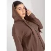 Dámská mikina RELEVANCE RV-BL-8266.34P BROWN
