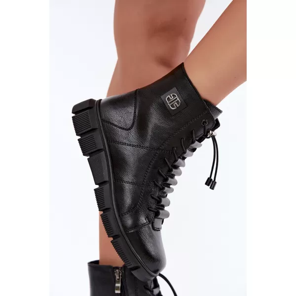  Dámské boty BOTO 26BT17-609 BLACK 