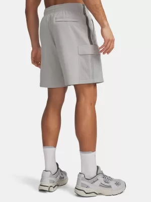 Pánské kraťasy UNDER ARMOUR UNSTOPPABLE AIRVENT STS 6009364-069 ŠEDÁ