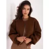 Dámská bunda RUE PARIS IT-KR-A8612.46 BROWN