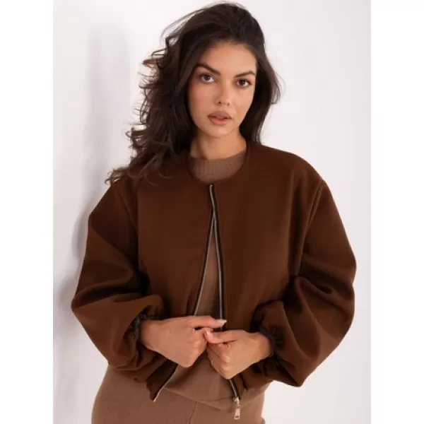  Dámská bunda RUE PARIS IT-KR-A8612.46 BROWN 