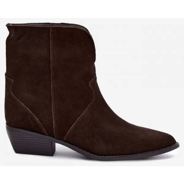  Dámské boty BOTO 5311A BROWN 