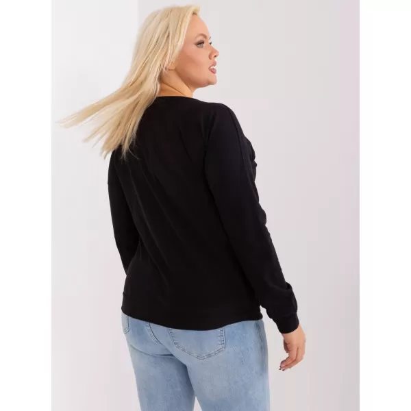 Dámská halenka RELEVANCE RV-BZ-9258.22 NOIRE 