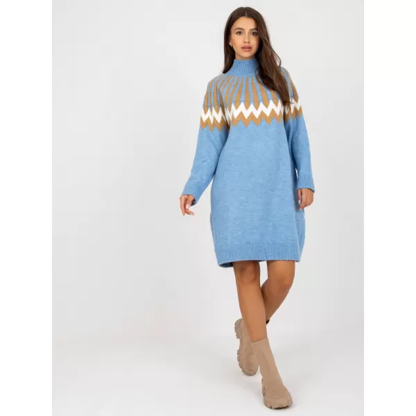  Dámské šaty RUE PARIS LC-SK-0098.37X BLUE 