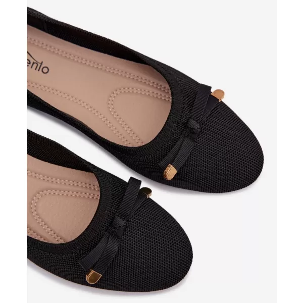  Dámské baleríny BOTO 25BL02-9048 BLACK 