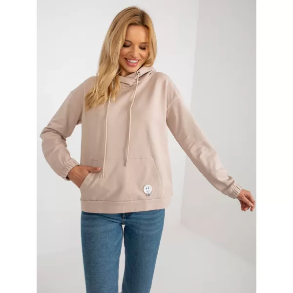  Dámská mikina RELEVANCE RV-BL-8655.00P BEIGE 