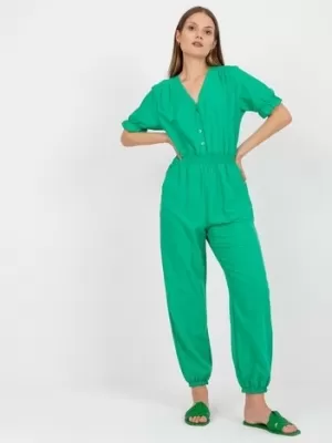 Dámské lacláče RUE PARIS CA-KO-6298.68 GREEN