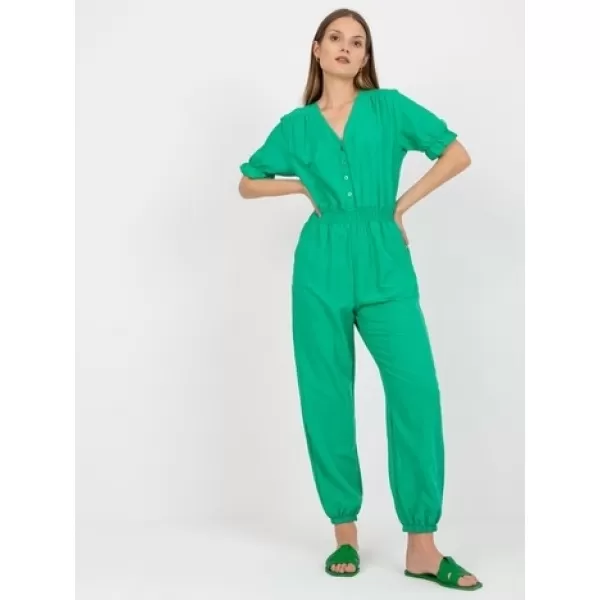  Dámské lacláče RUE PARIS CA-KO-6298.68 GREEN 