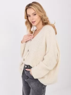 Dámský svetr FACTORY PRICE CH-SW-72981.05P LIGHT BEIGE