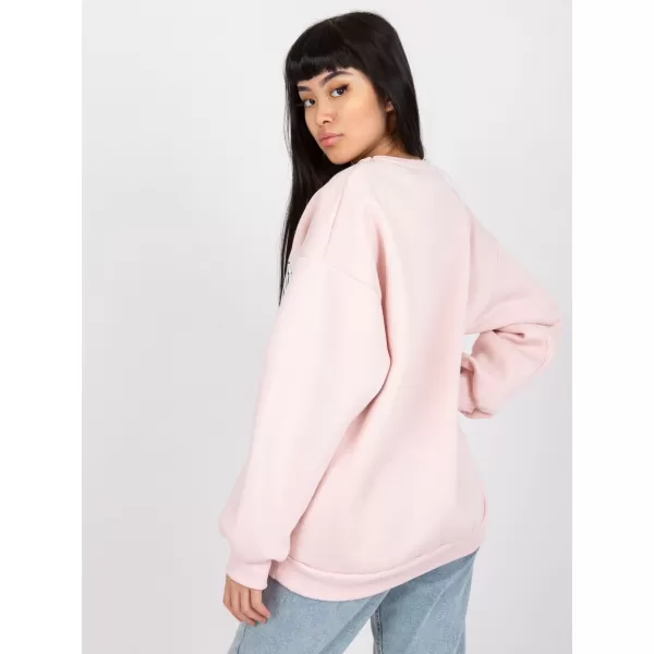  Dámská mikina EX MODA EM-BL-617-H.21X BRIGHT PINK 