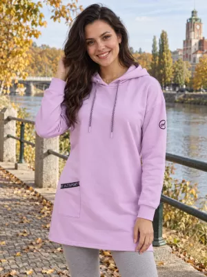Dámská mikina ALTISPORT IVIE VIOLET