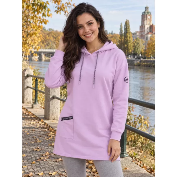  Dámská mikina ALTISPORT IVIE VIOLET 