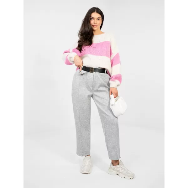  Dámské kalhoty ITALY MODA IT-SP-10006.76 GRAY 