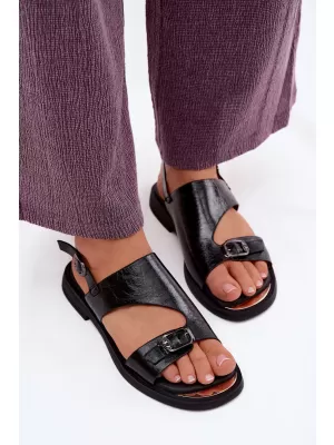 Dámské sandály VINCEZA 86434 BLACK