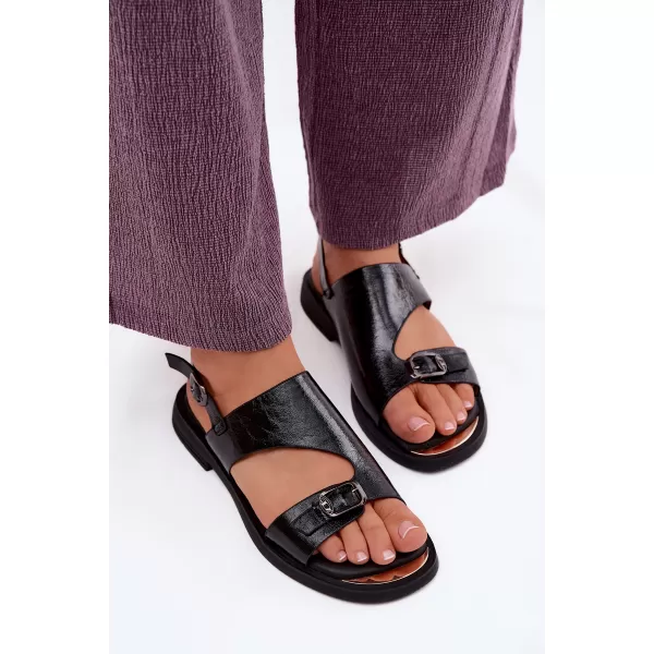  Dámské sandály VINCEZA 86434 BLACK 