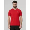 Pánské triko 4F 4FWMM00TTSHM3341 RED
