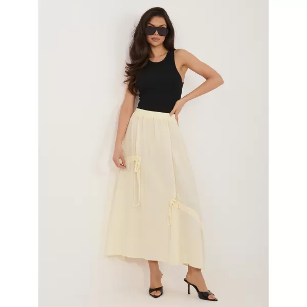  Dámská sukně ITALY MODA IT-SD-3061.68 BRIGHT YELLOW 