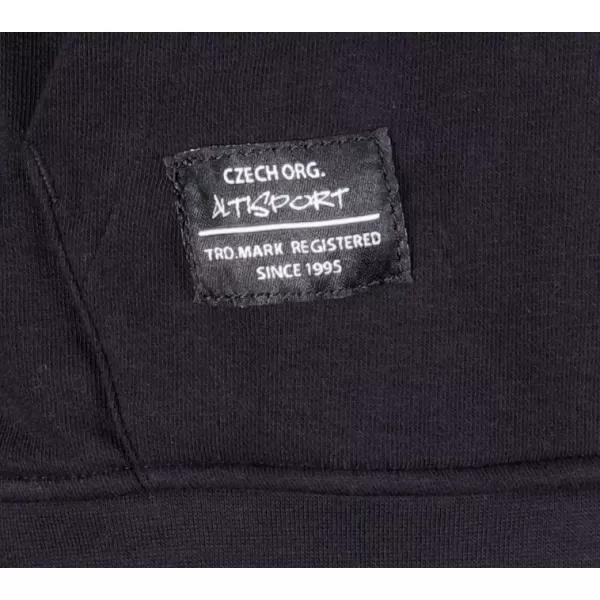  Pánská mikina ALTISPORT NP/ALMST45001 BLACK OPAL 