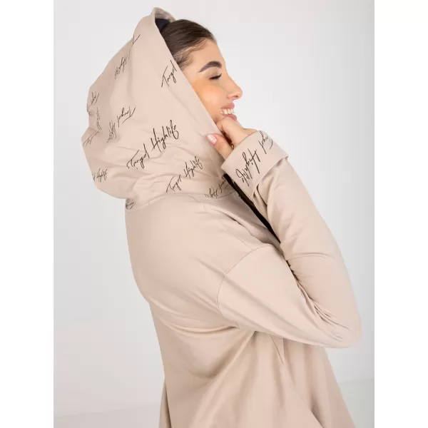  Dámská mikina RELEVANCE RV-BL-8266.34P BEIGE 