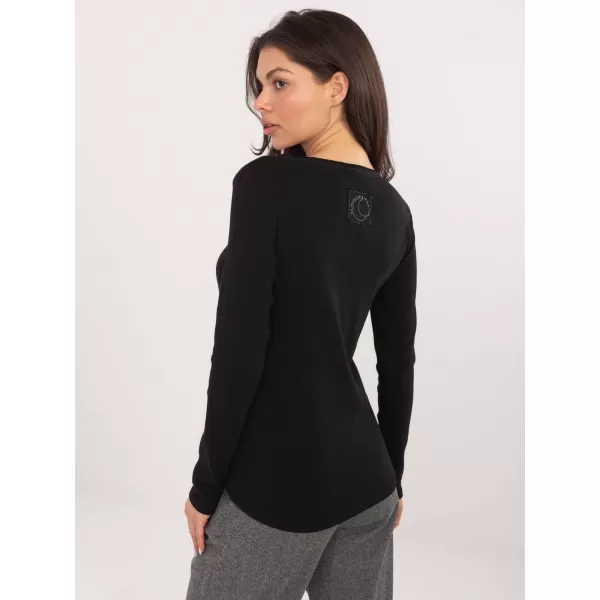  Dámská halenka FACTORY PRICE JM-BZ-2254.80 NOIRE 