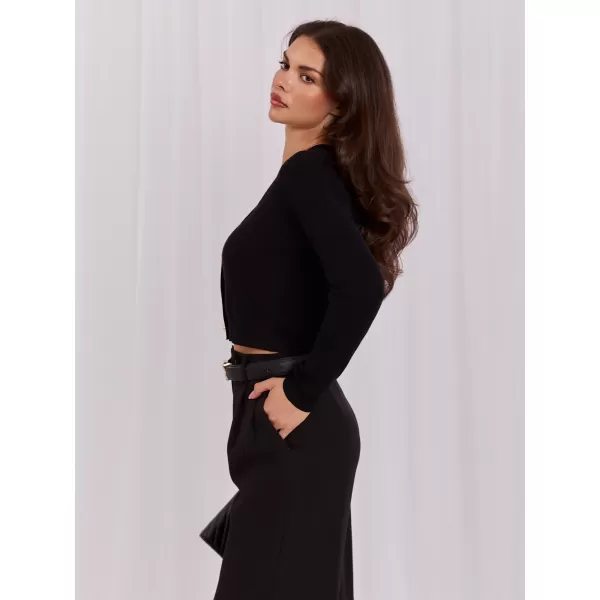  Dámský svetr ITALY MODA IR-SW-JK8687.07P BLACK 
