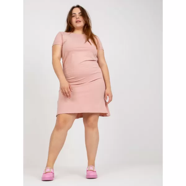  Dámské šaty RELEVANCE RV-SK-7912.10P BRIGHT PINK 