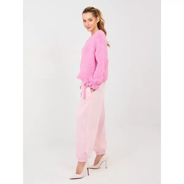 Dámské kalhoty ITALY MODA IT-SP-9995.16P BRIGHT PINK 