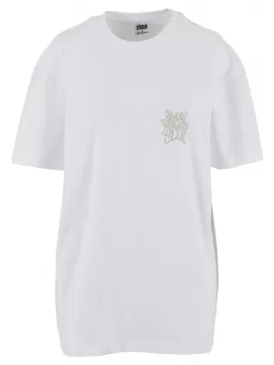 Dámské triko URBAN CLASSICS TB7535 WHITE