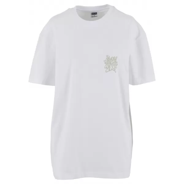  Dámské triko URBAN CLASSICS TB7535 WHITE 