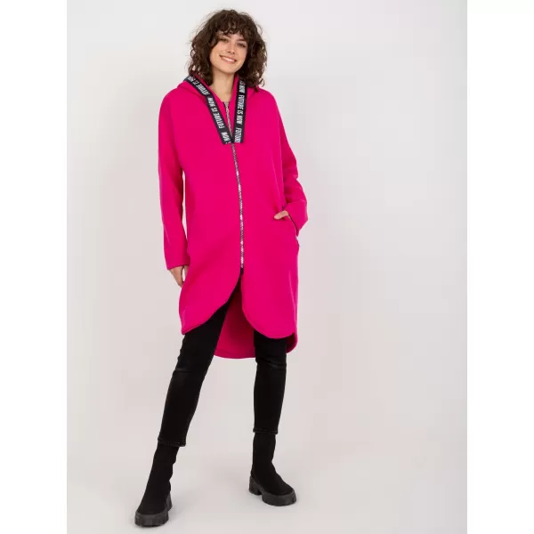  Dámská mikina RELEVANCE RV-BL-6683.00P FUCHSIA 