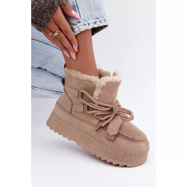  Dámské boty BOTO 9077 KHAKI 
