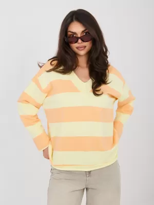 Dámská halenka FACTORY PRICE IT-BZ-6606.00 ORANGE