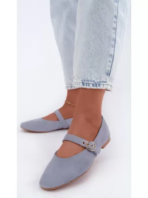 Dámské baleríny BOTO 9797 BLUE