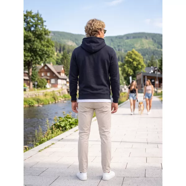  Pánská mikina ALTISPORT NP/ALMST44001 BLACK OPAL 
