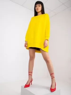 Dámská mikina EX MODA EM-BL-711.05 YELLOW