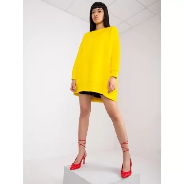  Dámská mikina EX MODA EM-BL-711.05 YELLOW 