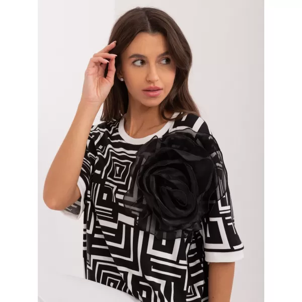 Dámská halenka LAKERTA LK-BZ-509697.27 NOIRE 