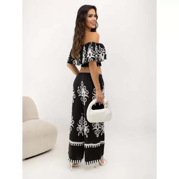  Dámský komplet ITALY MODA MO-KMPL-126175.85 BLACK 