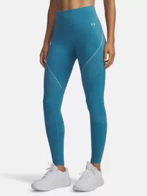 Dámské legíny UNDER ARMOUR VANISH SEAMLESS LEGGING 6000646-466 MODRÁ