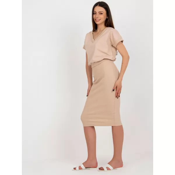 Dámský set RUE PARIS WN-KMPL-8191.06X BEIGE 