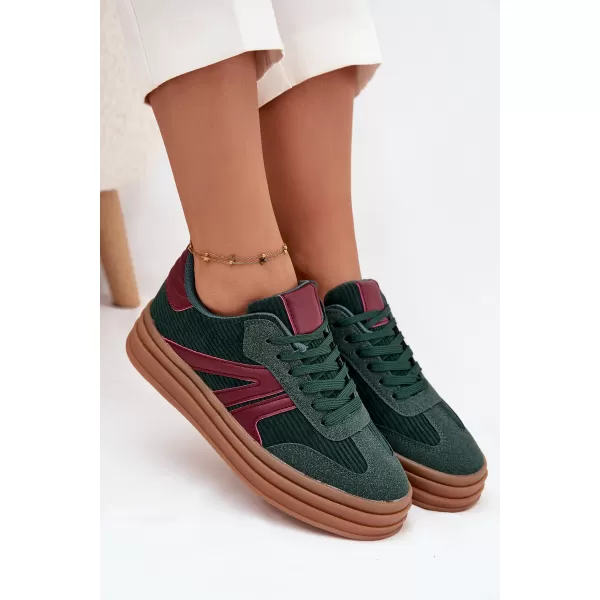  Dámské tenisky BOTO C3902 GREEN 