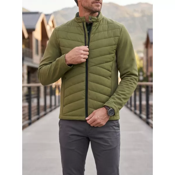  Pánská hybridní bunda MALFINI PREMIUM CROSS 555 AVOCADO GREEN 