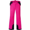 Dětské kalhoty HANNAH BENNET GRL FUCHSIA PURPLE
